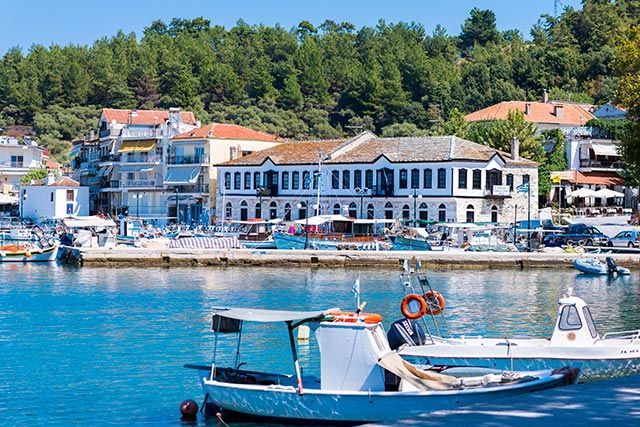 Experience Thassos